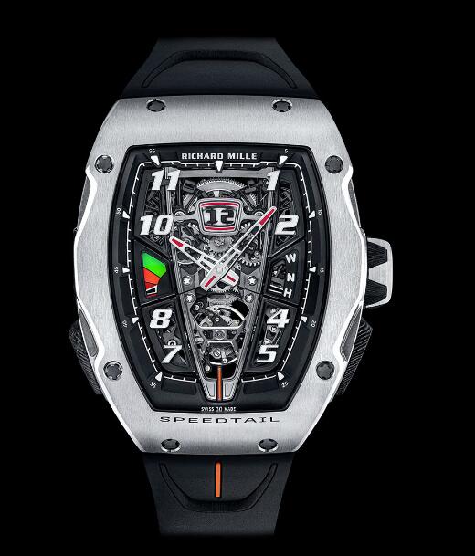 Richard Mille RM 40-01 Automatic Tourbillon McLaren Speedtail Replica Watch